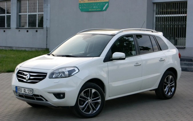 Renault Koleos cena 37900 przebieg: 170000, rok produkcji 2012 z Zduńska Wola małe 497